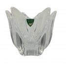 Orrefors Belle Tulip Crystal Bowl Jan Johansson Six-Point Clear Swedish Design Orrefors Belle Tulip Crystal Bowl Jan Johansson Six-Point Clear Swedish Design