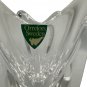 Orrefors Belle Tulip Crystal Bowl Jan Johansson Six-Point Clear Swedish Design