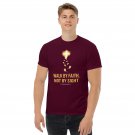 Walk By Faith Not by Sight Mens unisex classic tee Walk By Faith Not by Sight Mens unisex classic tee