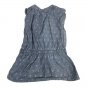 Carters Toddler Girls Blue Anchor Print Sleeveless Dress - Size 4T