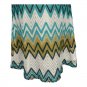 Candies XS Womens Chevron Halter Dress Multicolor Crochet Texture