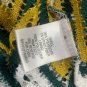 Candies XS Womens Chevron Halter Dress Multicolor Crochet Texture