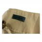 Jethro Beige A-Line Skirt With Side Zipper Closure Size 12
