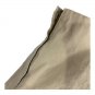 Jethro Beige A-Line Skirt With Side Zipper Closure Size 12