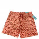 Laguna Swim Mens 2XL Volley Swim Shorts 7" Inseam Geo Print UPF 50+ Quick-Dry