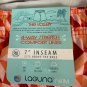 Laguna Swim Mens 2XL Volley Swim Shorts 7" Inseam Geo Print UPF 50+ Quick-Dry