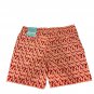 Laguna Swim Mens 2XL Volley Swim Shorts 7" Inseam Geo Print UPF 50+ Quick-Dry