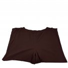 Studio 1940 Womens Brown Casual Elastic Waist Pants Size 18/20