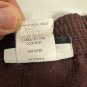 Studio 1940 Womens Brown Casual Elastic Waist Pants Size 18/20
