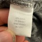 Apt 9 Womens Modern Essentials Heather Gray Long Sleeve Crewneck Top Size M