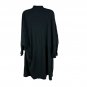 Michelle By Comune Black Open Front Cardigan Size XS 100% Cotton