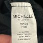 Michelle By Comune Black Open Front Cardigan Size XS 100% Cotton