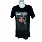 Jelly Roll Black Graphic T-Shirt Smoking Design Size Small 100% Cotton Unisex Jelly Roll Black Graphic T-Shirt Smoking Design Size Small 100% Cotton Unisex