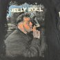 Jelly Roll Black Graphic T-Shirt Smoking Design Size Small 100% Cotton Unisex