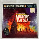 Richard Rodgers Victory At Sea Vol 1 1959 LP Vinyl Stereo RCA Victor Orchestra