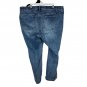 Venezia Lane Bryant Women's Blue Straight-Leg Jeans Size 22S
