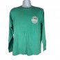 Durango Original Long Sleeve Shirt S Green Colorado 1881 Logo Outdoor Adventure