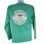 Durango Original Long Sleeve Shirt S Green Colorado 1881 Logo Outdoor Adventure