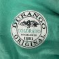 Durango Original Long Sleeve Shirt S Green Colorado 1881 Logo Outdoor Adventure