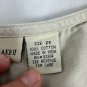 Mountain Lake II Womens Sleeveless Beige Cotton Casual Utility Dress Size 2X