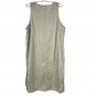 Mountain Lake II Womens Sleeveless Beige Cotton Casual Utility Dress Size 2X