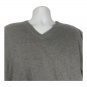 Geoffrey Beene Sport Mens Grey V-Neck Sweatshirt Size L Casual Wear
