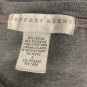 Geoffrey Beene Sport Mens Grey V-Neck Sweatshirt Size L Casual Wear
