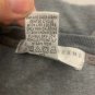 Geoffrey Beene Sport Mens Grey V-Neck Sweatshirt Size L Casual Wear
