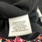 Style & Co Womens Dress XL Butterfly Print Empire Waist Sleeveless Multicolor