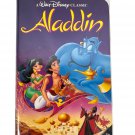 Aladdin Walt Disney Classic VHS 1993 Animated Movie Home Video NTSC