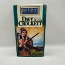 Walt Disneys Davy Crockett King Of The Wild Frontier VHS 1955 Studio Collection