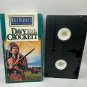Walt Disneys Davy Crockett King Of The Wild Frontier VHS 1955 Studio Collection