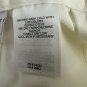 Alfred Dunner Womens Petite 10P Elastic Waist Straight Leg Pants Cream