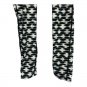 Nike Womens Dri-FIT Running Tights Size S White & Black Pattern Athletic Fit