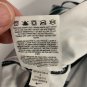 Nike Womens Dri-FIT Running Tights Size S White & Black Pattern Athletic Fit