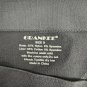 Grankee Womens Black Seamless Thong Size S Nylon/Spandex Fabric Blend