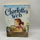 Charlottes Web E.B. White 1952 Paperback Classic Childrens Literature Pre-Owned
