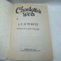 Charlottes Web E.B. White 1952 Paperback Classic Childrens Literature Pre-Owned