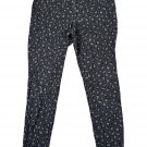 Old Navy Womens Leopard Print Leggings Gray Stretch Size Small Casual Wear