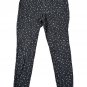 Old Navy Womens Leopard Print Leggings Gray Stretch Size Small Casual Wear