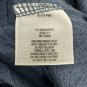 Covington Mens Knit Pullover Sweater Size Medium Ribbed Vneck Blue Long Sleeve