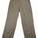 Dockers Mens Classic Fit Khaki Pants Size 32x30 Beige Casual Cotton Blend Dockers Mens Classic Fit Khaki Pants Size 32x30 Beige Casual Cotton Blend