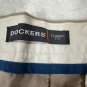 Dockers Mens Classic Fit Khaki Pants Size 32x30 Beige Casual Cotton Blend