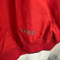 Izod XFG Mens Pullover Windbreaker Jacket Red XL Lightweight Casual Nylon Shell