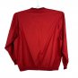 Izod XFG Mens Pullover Windbreaker Jacket Red XL Lightweight Casual Nylon Shell