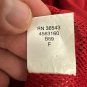 Izod XFG Mens Pullover Windbreaker Jacket Red XL Lightweight Casual Nylon Shell