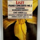 Liszt Piano Concerto No 1 Totentanz Wanderer Fantasy Cassette Laserlight Digital