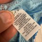Parade Womens 2-Piece Bralette & Thong Set Lace XS Blue Floral Soft Stretch New