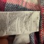 Old Navy Plaid Lounge Pajama Pants L Elastic Waistband Red White Blue Pattern