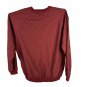 North End 11-Time WS Champions Pullover Sweatshirt Mens L Red Embroidered Logo